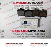 Má phanh (bố thắng) sau xe Mercedes C200, C230, C240, C280, C350